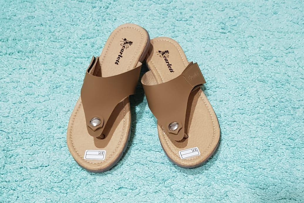 shania sandal tania/ sandl wanita/ sandal flat/sandal murah