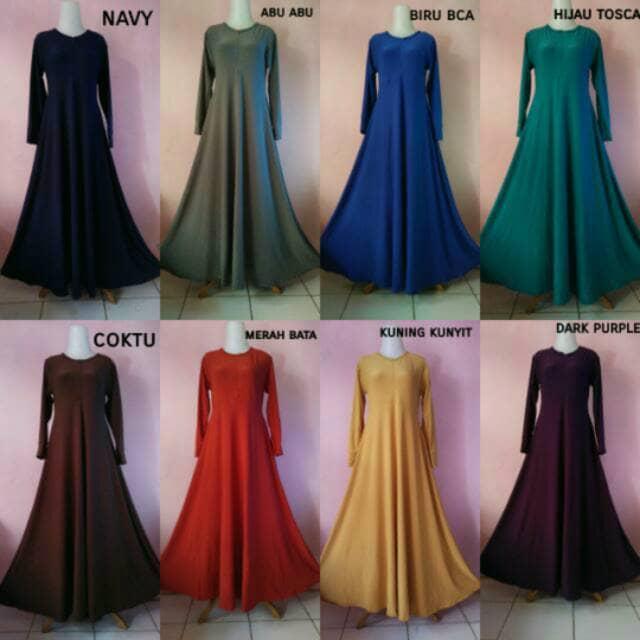 GAMIS JERSEY POLOS BUSUI TERMURAH GROSIR TANAH ABANG