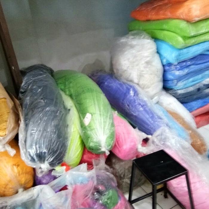 kain bulu rasfur ukuran 200 cm x 165 cm