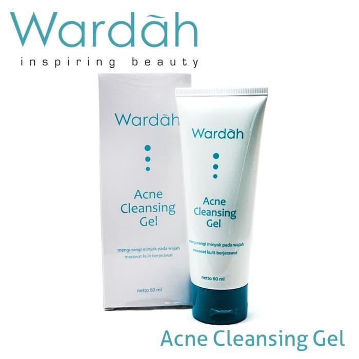 OBRAL Wardah Acne Cleansing Gel (Acne Series) TERMURAH