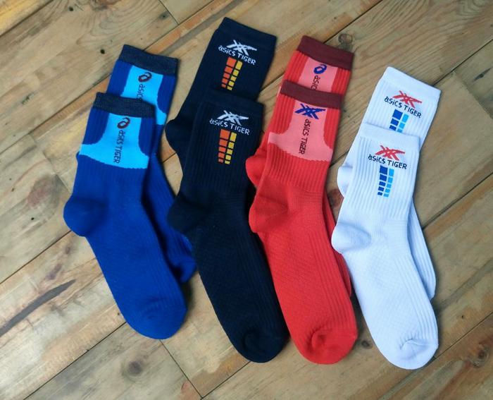 HOT SPESIAL!!! Kaos Kaki Original Asics Tiger not nike new balance adidas puma mizuno - NF3Nk5
