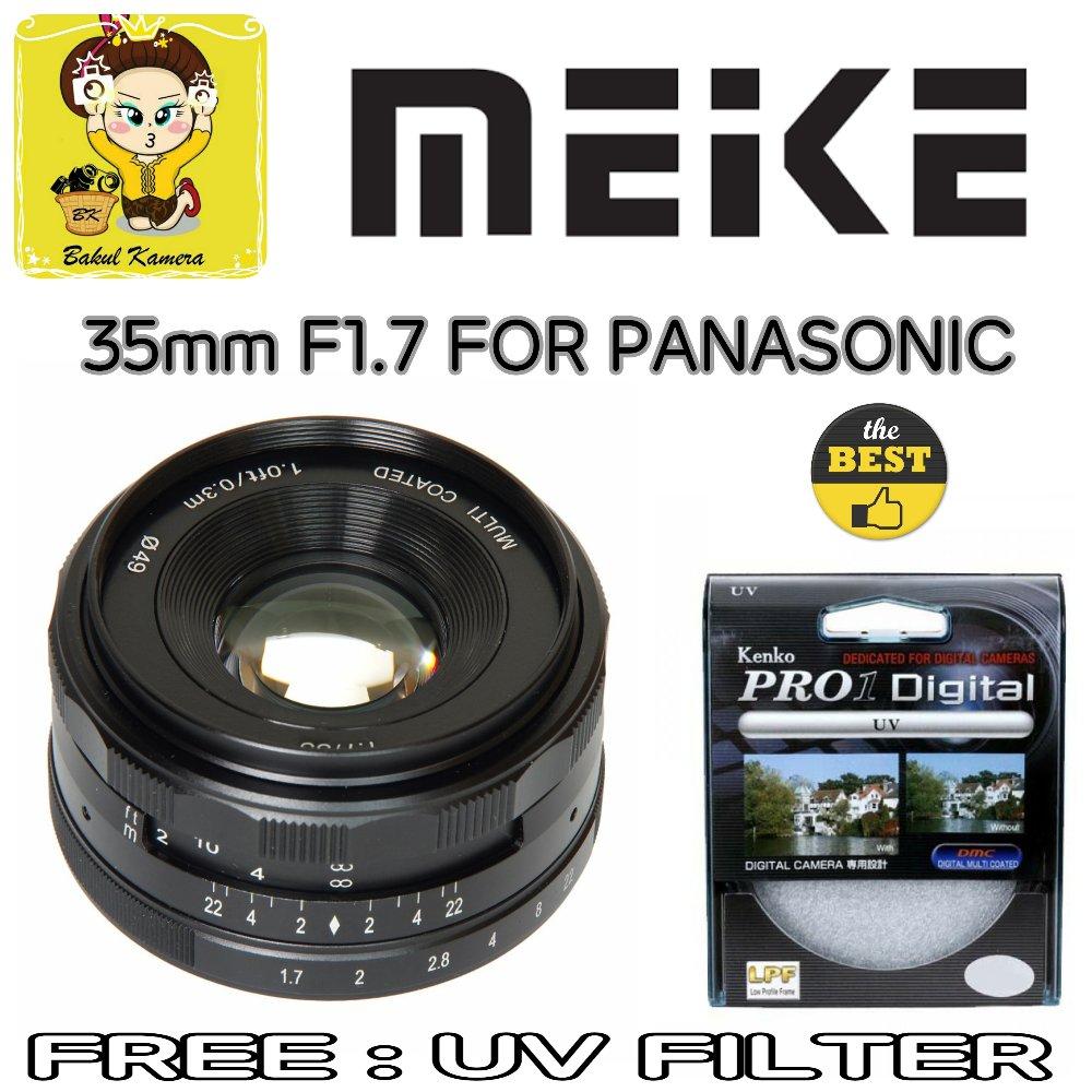 LENSA MEIKE 35mm F1.7 FOR PANASONIC LUMIX MIRRORLESS