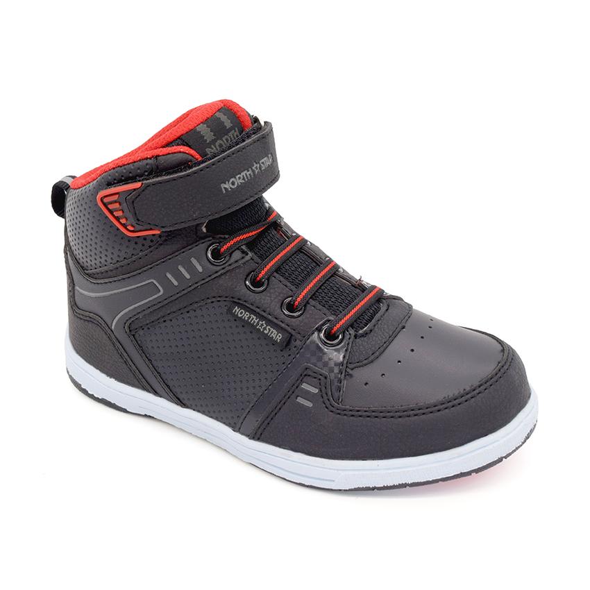 NORTH STAR Sepatu Anak Pria STRIK BLACK a