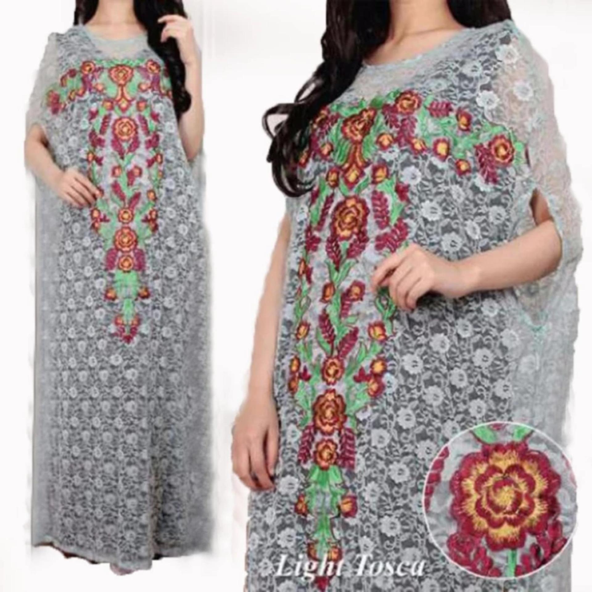 Grateful Fashion Kaftan Havana 3 - White - TERLARIS - Best Seller