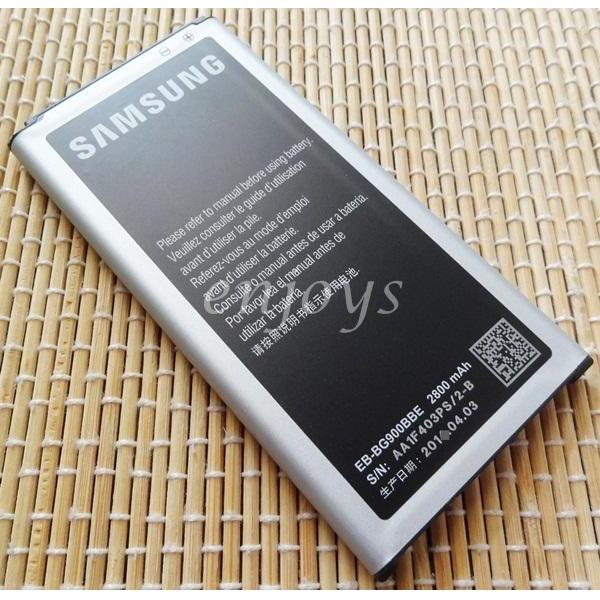 Baterai Samsung S5 ORIGINAL Battery ORI G900I G900F Batre hp Galaxy Lama Batray Baru batere Bateray