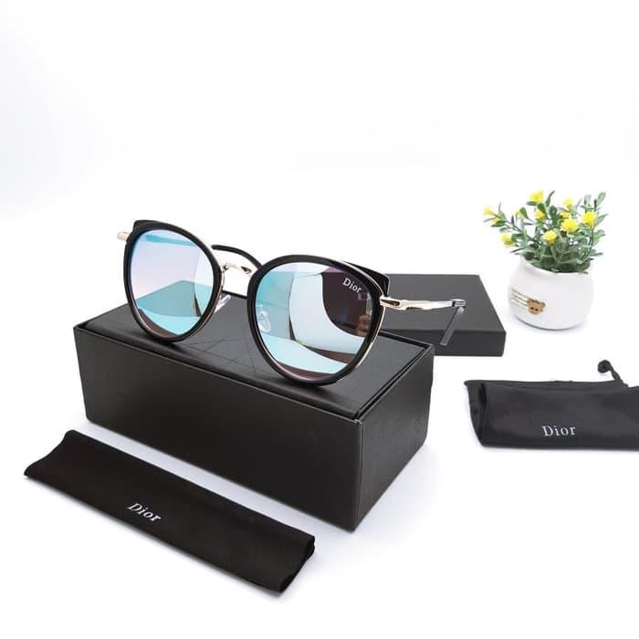 Kacamata / Sunglass Wanita Diors Am3618 Fullse + Cairan Pembersih