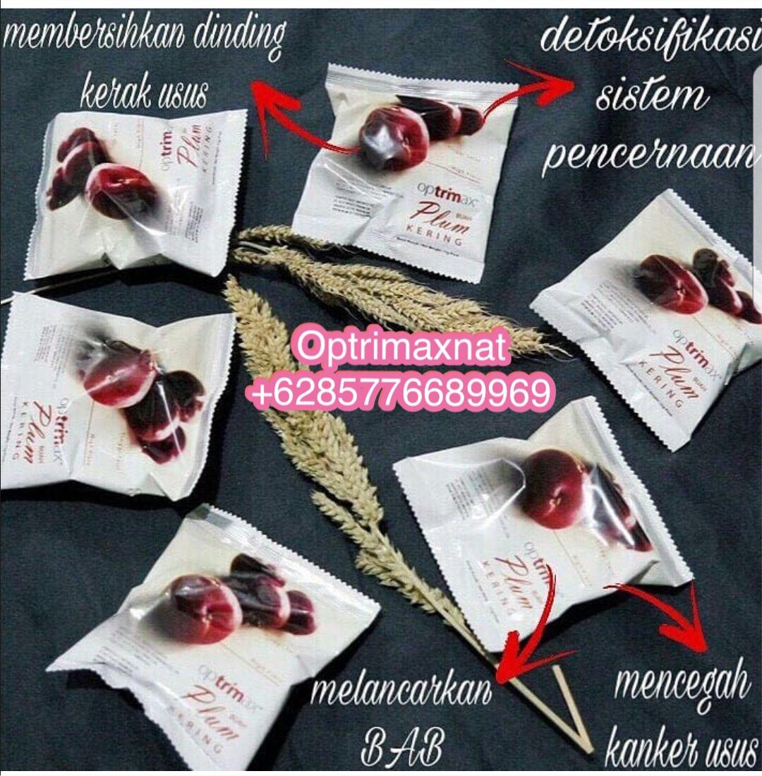 Optrimax Buah Plum Kering 10pcs Turun 2-10KG dalam sebulan! 100% Herbal  Perut dijamin kempes dalam satu minggu! Sudah banyak yang coba dan berhasil Jadilah salah satu dari mereka!