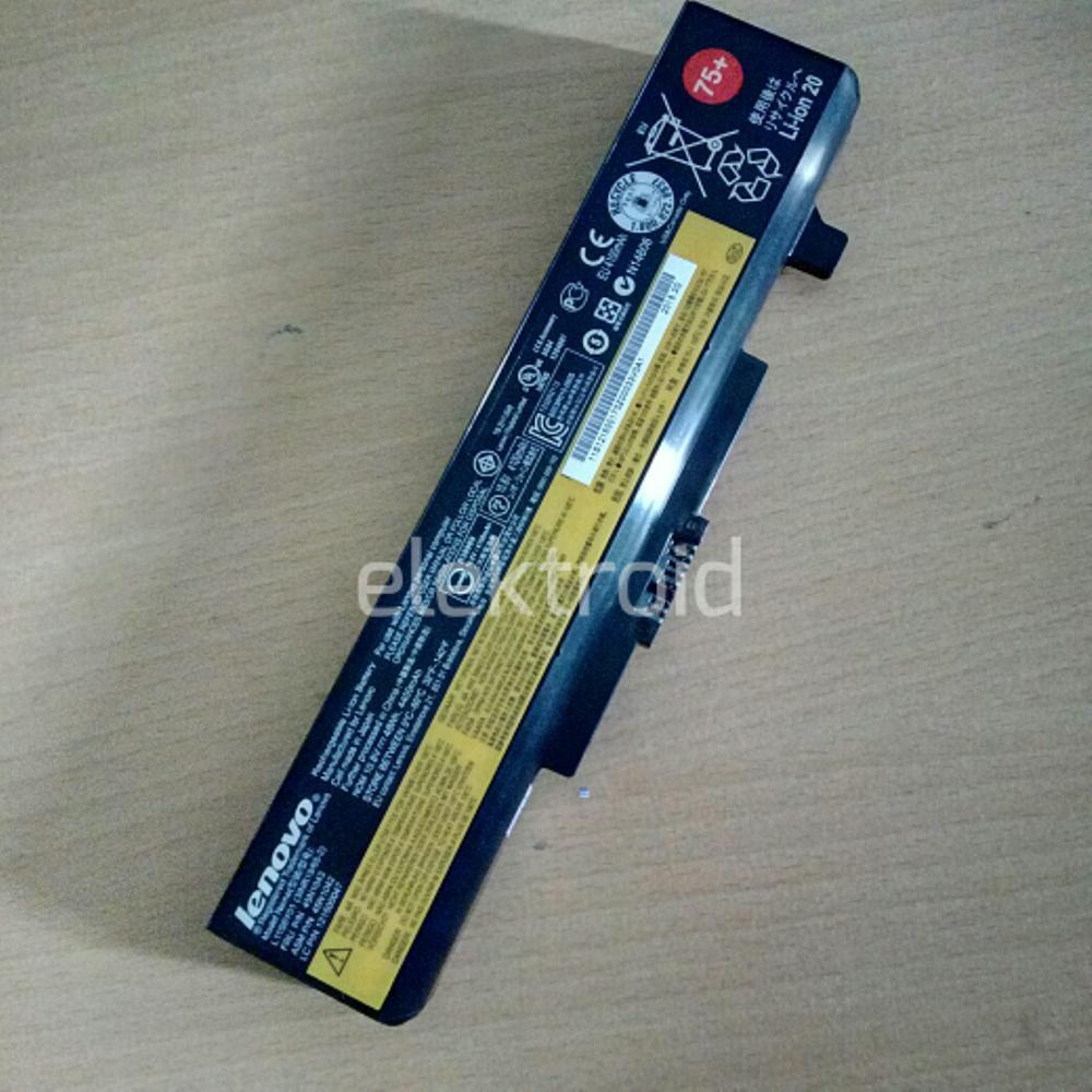 Baterai Lenovo B480 B490 G400 G410 G480 Y480 Z480 E430 E430c E435 Original di lapak elektroid elektroid