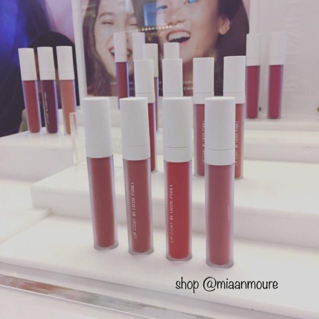 BLP Beauty Lip Coat By Lizzie Parra Lipstick Matte Variasi Burnt Cinnamon