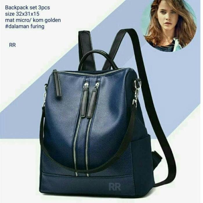 Tas Ransel Murah Wanita Prrmium Trend Bangkok Masa Kini