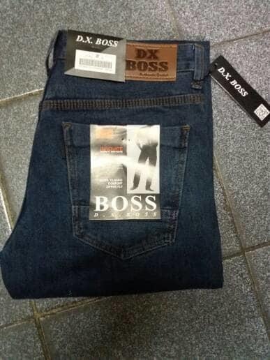 PROMO !! celana jeans panjang pria HUGO BOSS 33-38