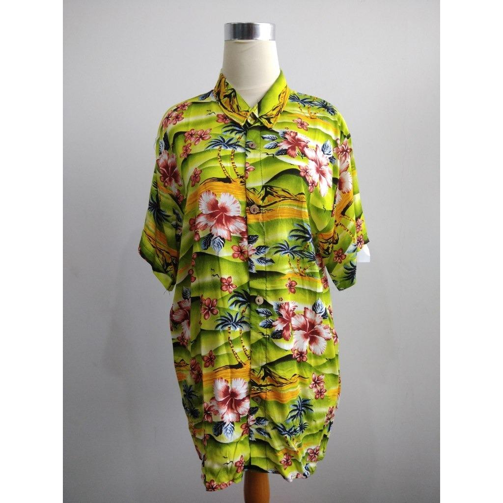 Baju Kemeja Hawaii 33