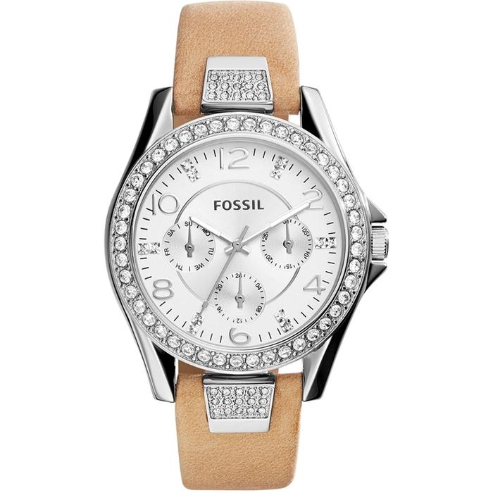 Jam Tangan Wanita Merk Fossil Original Type : ES 3889 Baterai