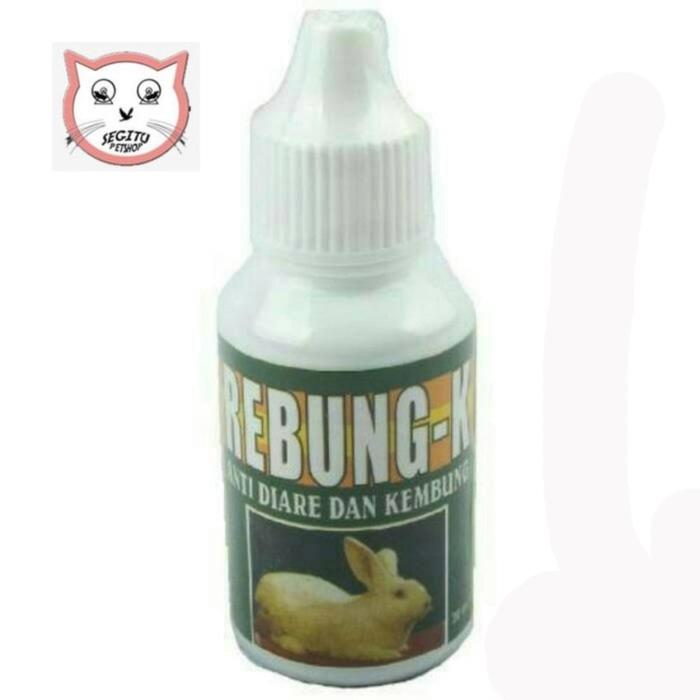 OBAT DIARE DAN KEMBUNG UNTUK KELINCI - Rebung