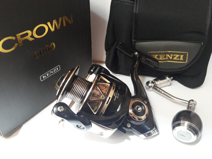 reel pancing kenzi crown 6000