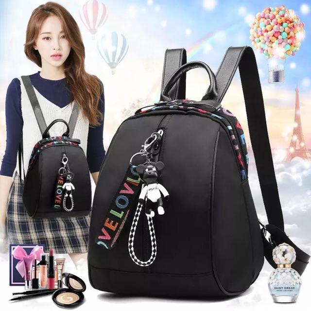 Tas Ransel Backpack ABG Remaja Wanita Import Korea New Model CS-LV 01
