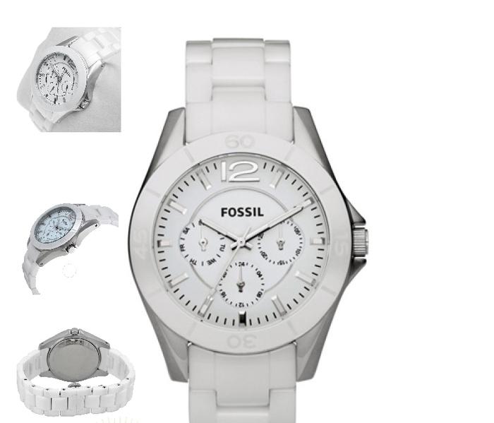 Jam Tangan Wanita Merk Fossil Original Type Ce 1002 Baterai