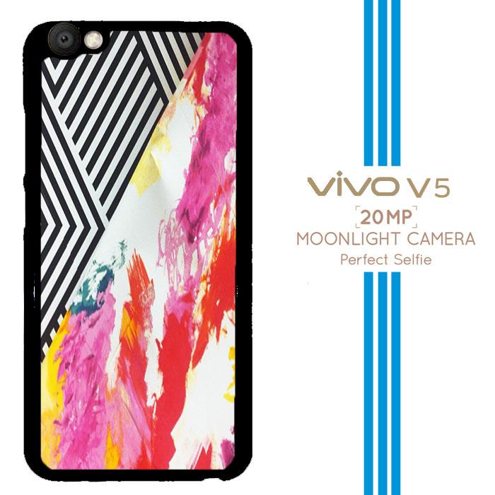Kate Spade Pattern A0896 Casing Premium Vivo V5 Custom Case