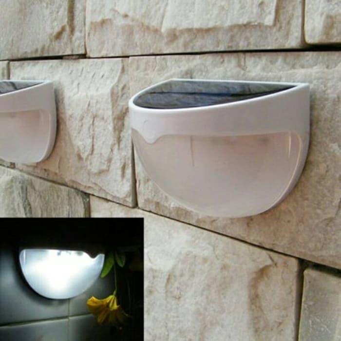 Lampu dinding teras tenaga surya / Lampu taman solar cell