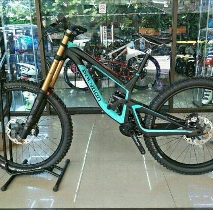 sepeda gunung polygon mtb xtrada cullususs size 27,5