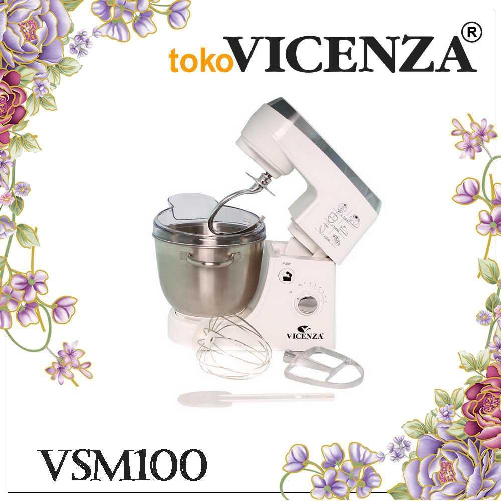 Terbaik Vicenza Stand Mixer VSM100 Garansi Resmi 1 Tahun