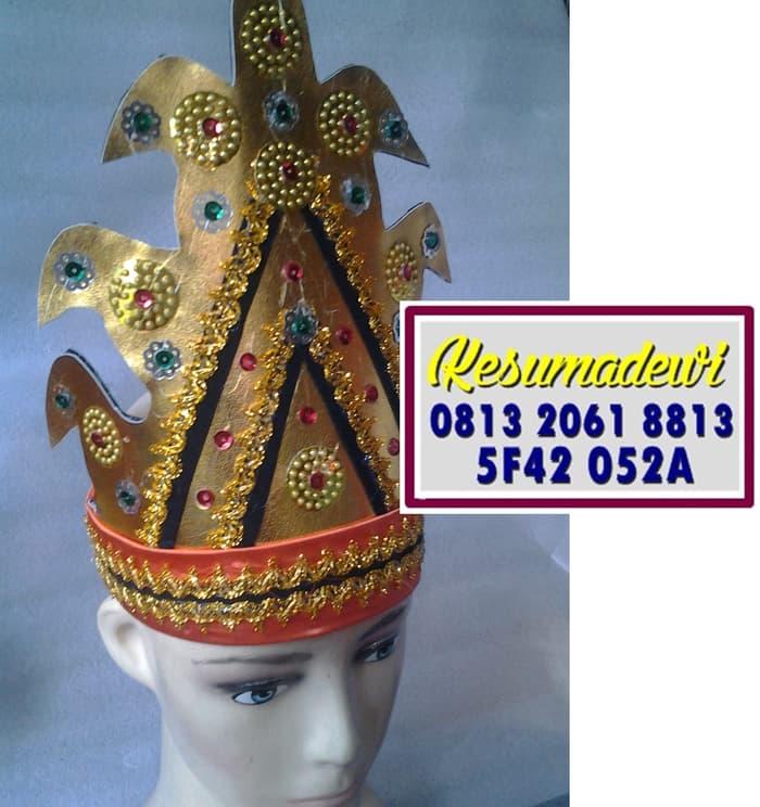 Terbaru! Mahkota Wanita Tapanuli Baju Adat Karnaval Kostum Tari Tradisional - ready stock