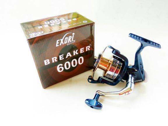 Reel Exori Breaker 6000 Terlaris (stok terbatas)