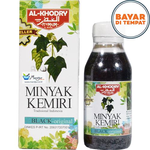 Minyak Kemiri Al-Khodry