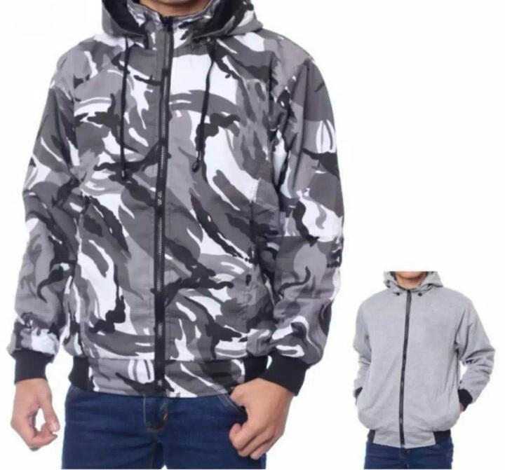 IGS Jaket Parasut Bolak Balik Rusia Army