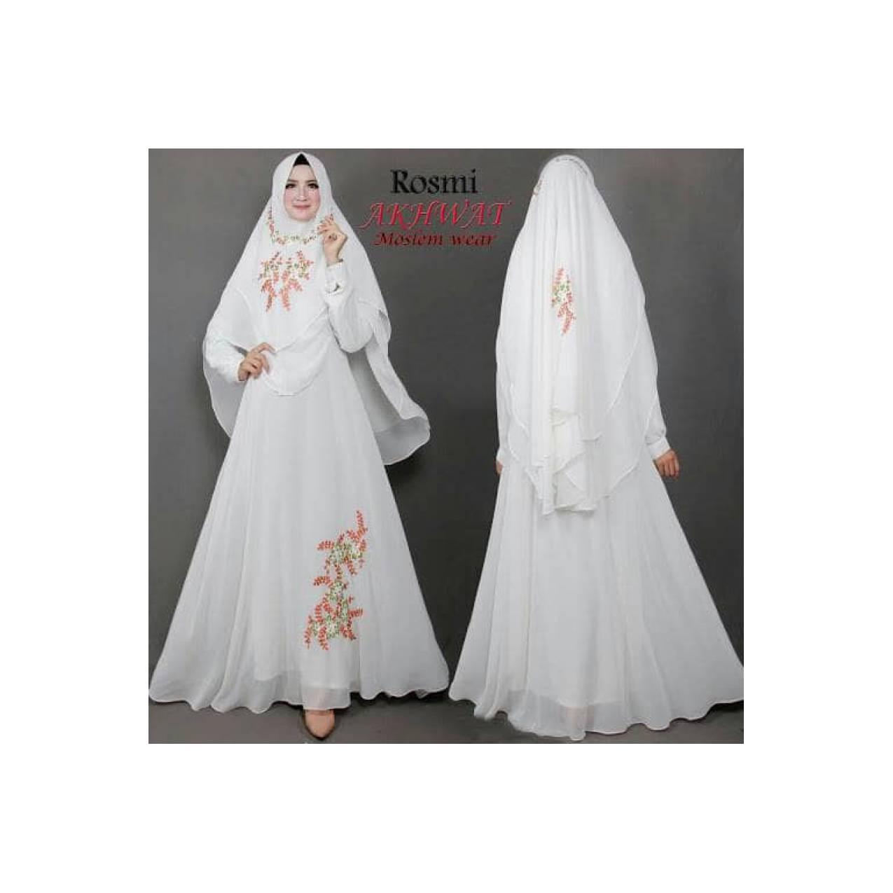 New edition syari pesta ala lyra virna white