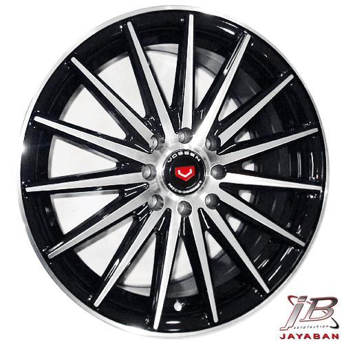 Velg racing ring 16 inch Rep. Vossen VFS mobil PCD 4x100 / 4x114.3 / H8