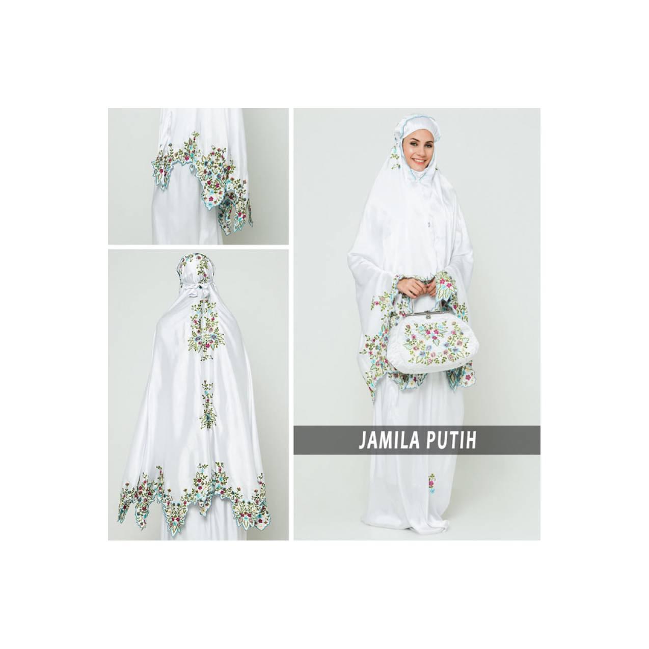 UWS - Mukena Jamila Putih