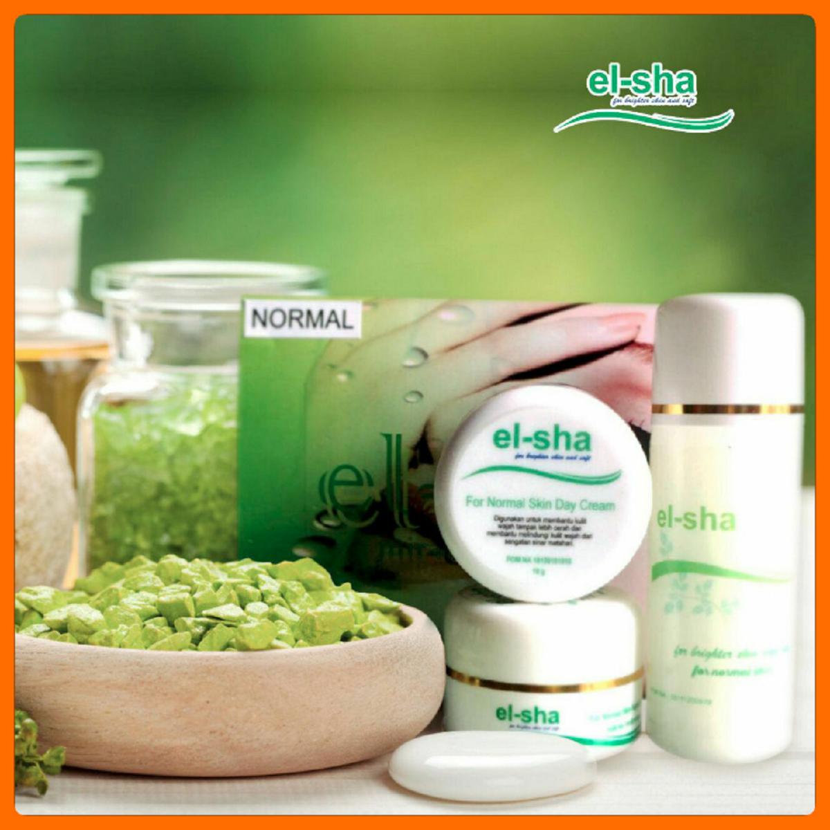 el-sha cream pemutih dan pencerah wajah BPOM tanpa pengelupasan-10 gram memutihkan hanya dalam hitungan hari