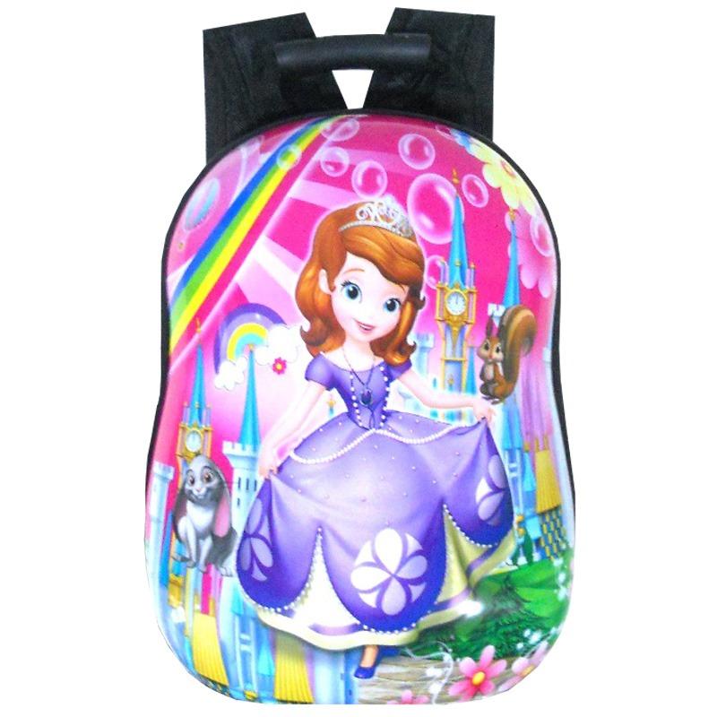 Tas Ransel Anak Sekolah TK PAUD PG Motif ransel telur - Sofia