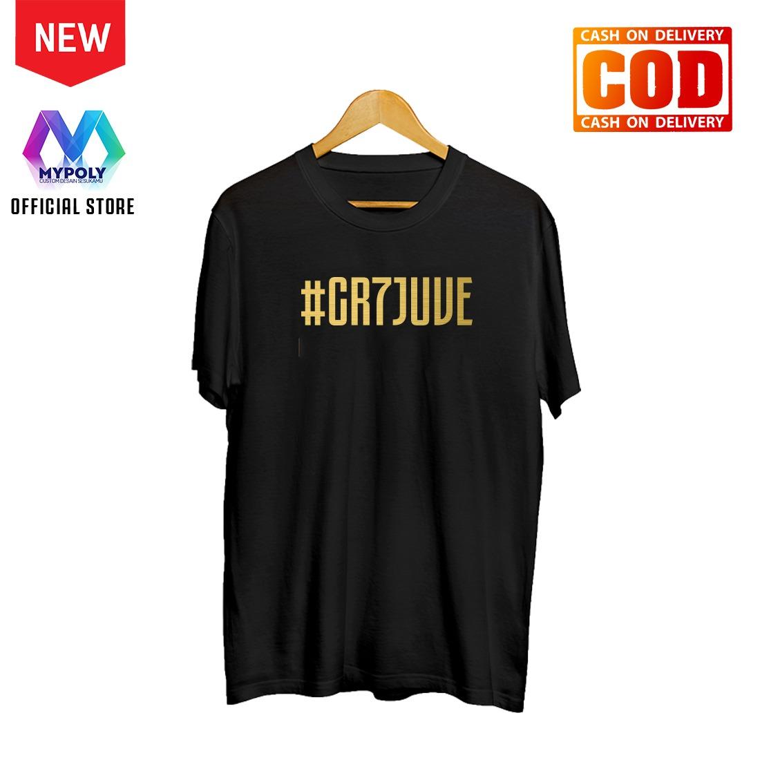 Kaos Premium KaosAjalah KAP / Baju Distro / Tshirt Casual Pria Wanita / Fashion Atasan / Sport / Kaos Bola Juventus / Christiano Ronaldo / Real Madrid / CR7 Juve