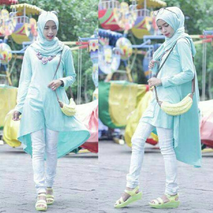HIJAB TUNIK JULIA SET 3IN1 - KLDGNJS