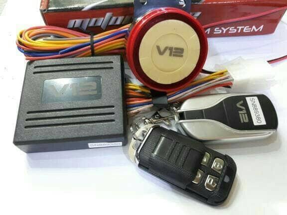 BEST SELLER!!! ALARM MOTOR V12 VINYX UNIVERSAL - ioATlP
