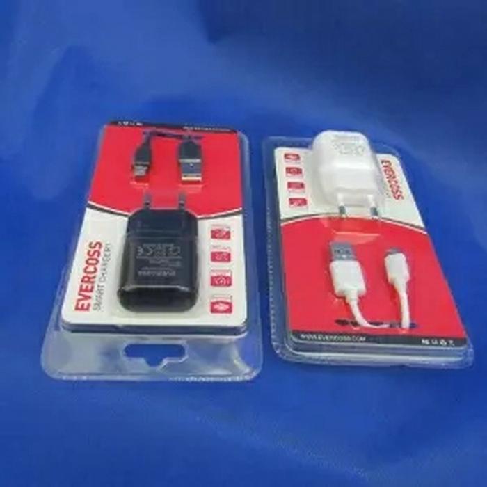 CHARGER EVERCOSS C1 - 1A/POWERBANK MURAH/POWERBANK TERMURAH/POWERBANK PALING MURAH
