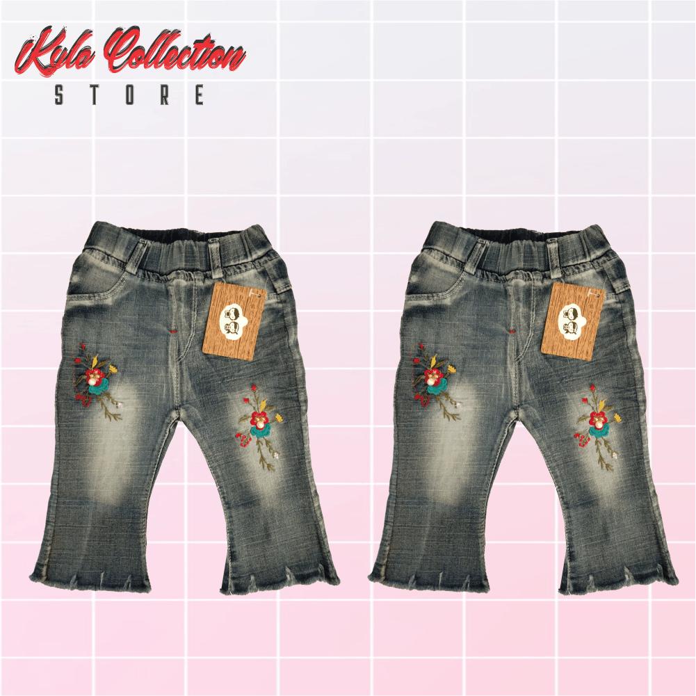 Celana Jeans Anak Perempuan Import Celana Panjang Anak Perempuan Lucu Branded