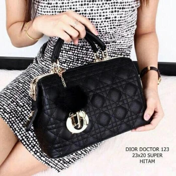 BEST SELLER- Tas Dior Doctor 123 Tas Import/ 47125 ss.vio /TAS BRANDED / TAS IMPORT MURAH /TAS selempang wanita /TAS DIOR ORIGINAL