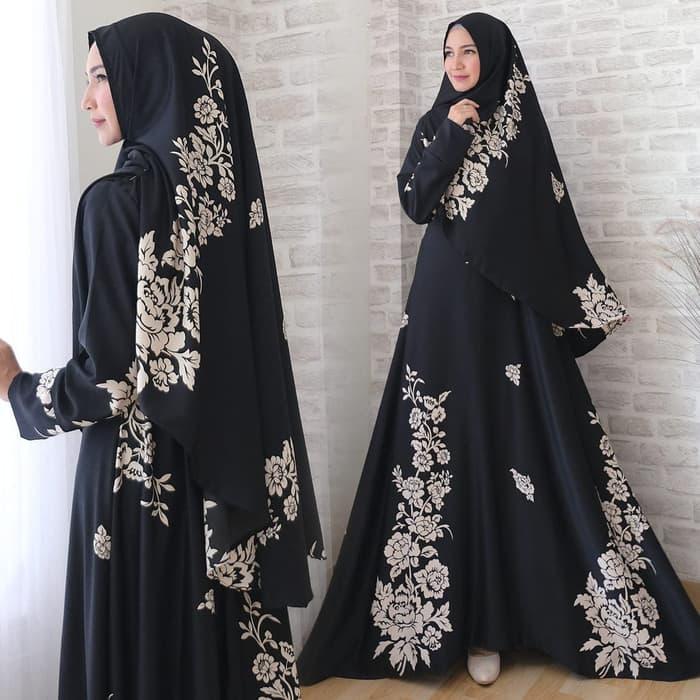 paling di cari gamis muslim wanita maxmara / terlaris