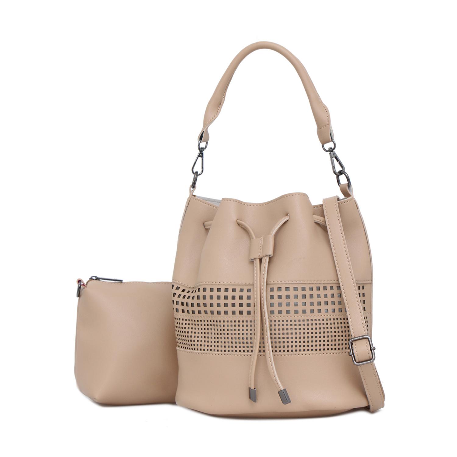 Tas Wanita Lorica by Elizabeth Julesa Handbag Cream