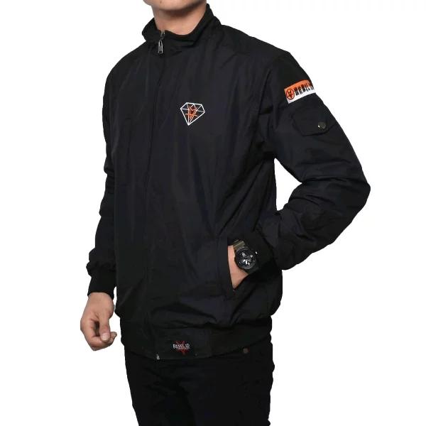 Jaket Taslan Waterproof Diamond New Edition - Oenzie Store