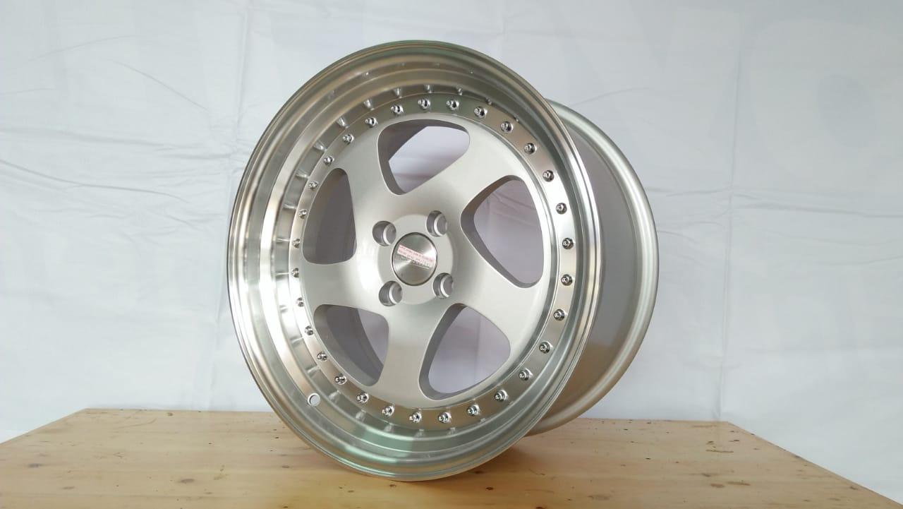 velg hsr racing ring 17 WAVE DM901 LEBAR 85/95 PCD 4X100