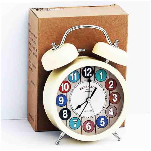 MAO Alarm Clock - Jam Weker - Jam Murah Kualitas Bagus XT329SV