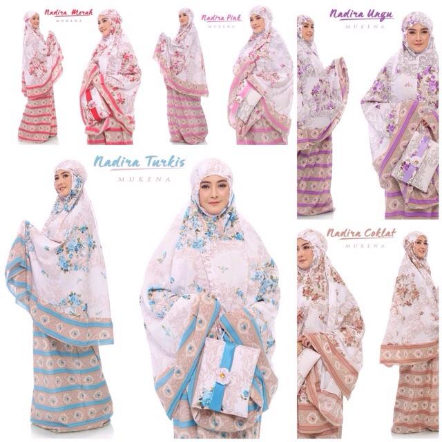 JUAL MUKENA NADIRA TAS PESTA - MUKENA RAYON BALI NADIRA TAS PESTA HOT PROMO (TURKIS)