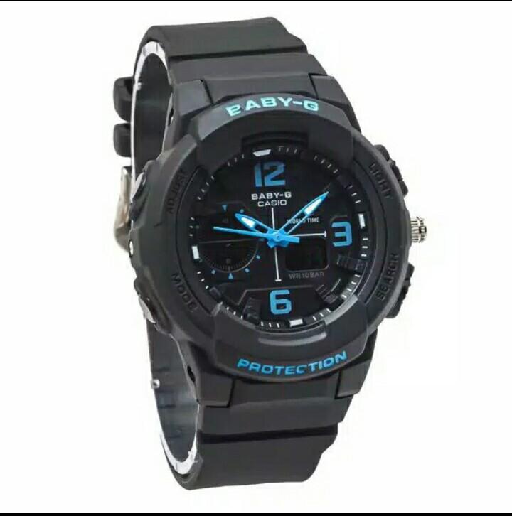 JAM TANGAN PRIA SPORT GRAVITASY G-SH0CK WATER RESIST 30M
