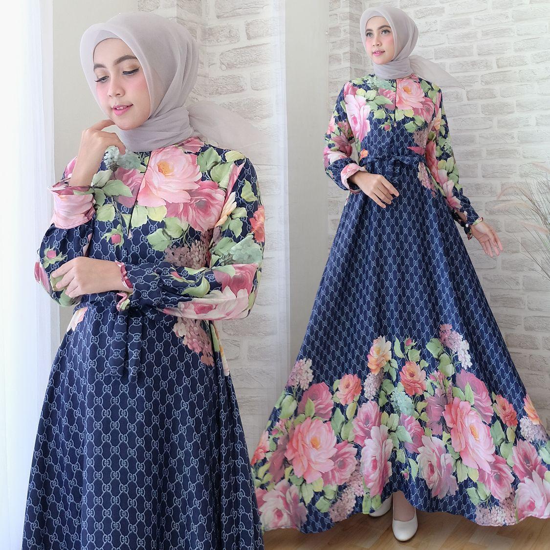 GAMIS WANITA BUSANA MUSLIM SYARI MAXMARA PAKAIAN WANITA