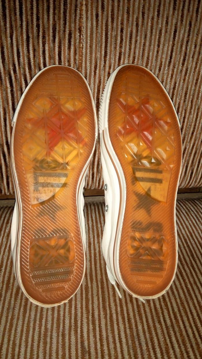 Converse John Varvatos Vintage Slip on custom Original 100% - bujfBx