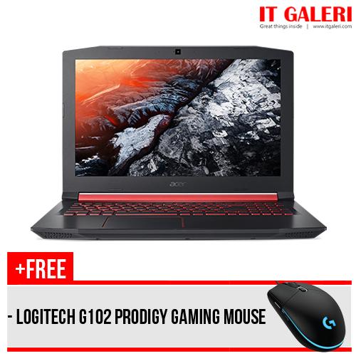 Acer Predator Nitro 5 AN515-51 - Ci7-7700HQ - 8GB - 128GB - 1TB - GTX1050 - 15.6